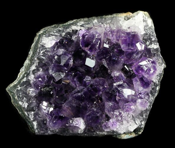 Dark Purple Amethyst Cluster - Uruguay #30607